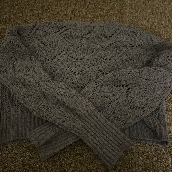Blue Cardigan - Picture 2 of 3